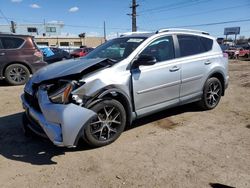 Toyota salvage cars for sale: 2016 Toyota Rav4 SE