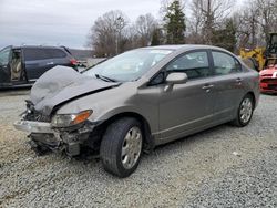 Honda Civic LX Vehiculos salvage en venta: 2008 Honda Civic LX