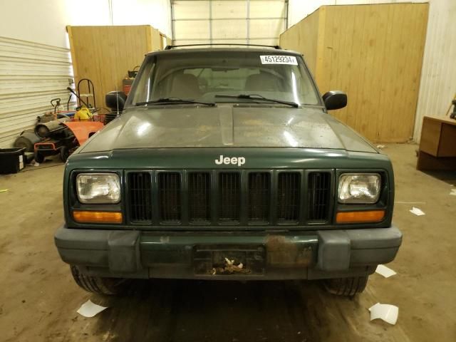 2001 Jeep Cherokee Sport