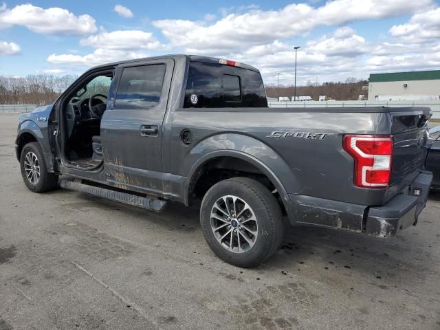 2018 Ford F150 Supercrew