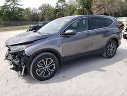 Salvage cars for sale at Fort Pierce, FL auction: 2022 Honda CR-V EX