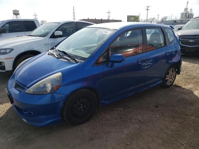 2008 Honda FIT Sport