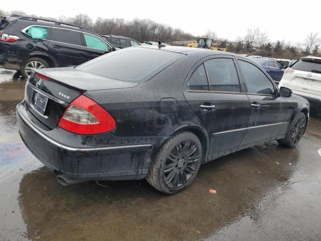 2008 Mercedes-Benz E 350 4matic