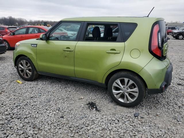 2015 KIA Soul +