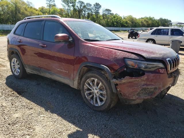 2021 Jeep Cherokee Latitude