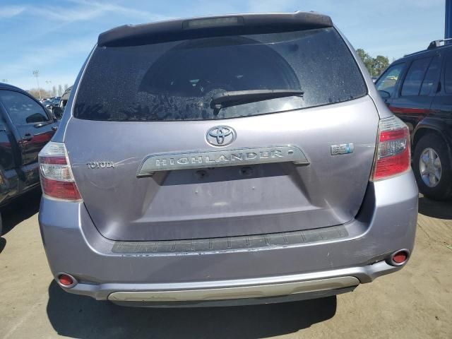 2008 Toyota Highlander Hybrid