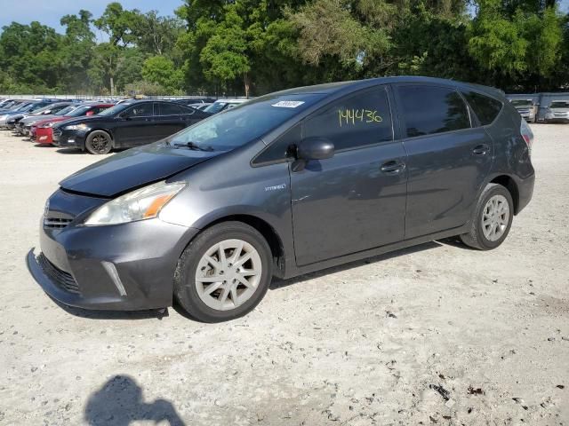 2013 Toyota Prius V