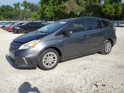 Toyota Vehiculos salvage en venta: 2013 Toyota Prius V