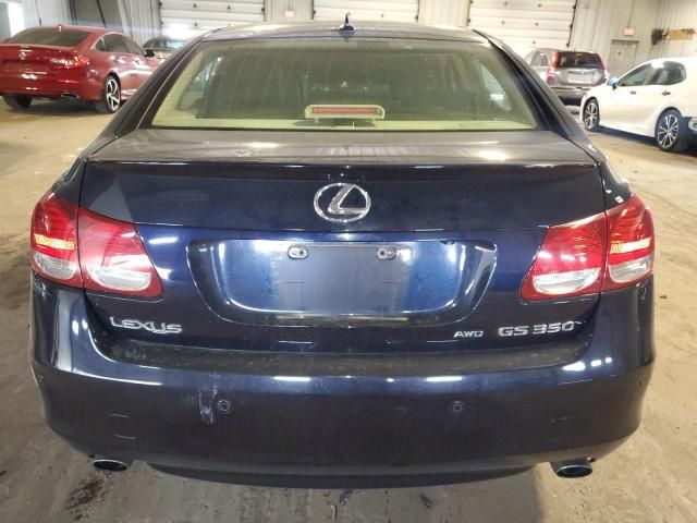 2008 Lexus GS 350