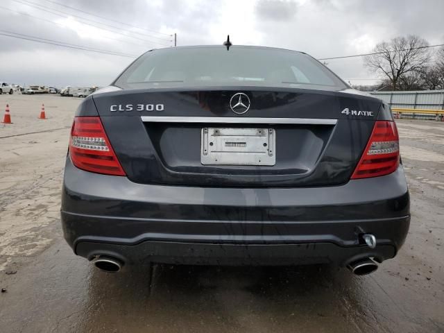 2012 Mercedes-Benz C 300 4matic