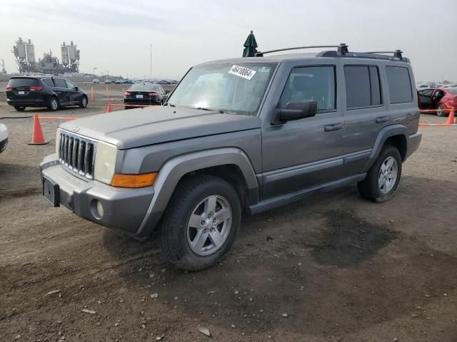 2008 Jeep Commander Sport