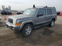 Jeep Commander salvage cars for sale: 2008 Jeep Commander Sport