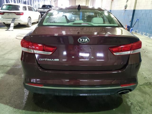 2016 KIA Optima LX