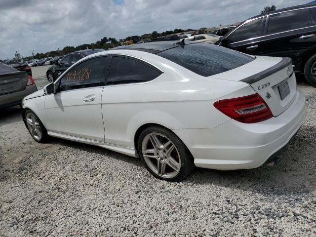 2013 Mercedes-Benz C 250