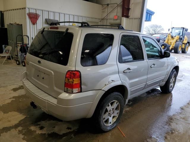 2005 Ford Escape Limited