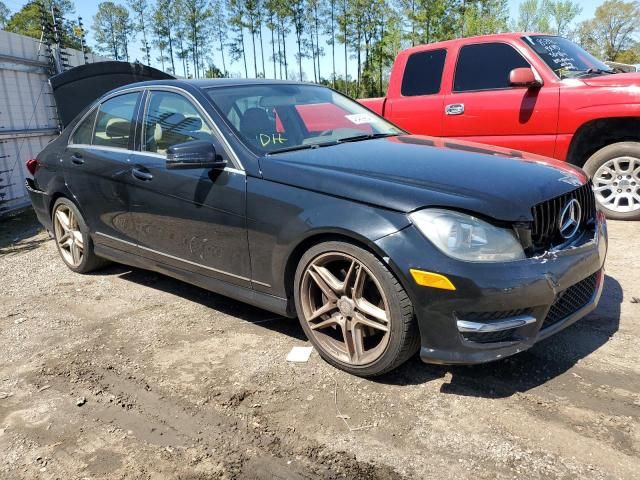 2013 Mercedes-Benz C 300 4matic