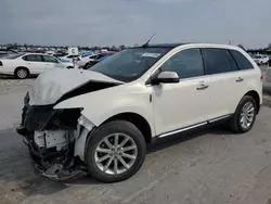 Salvage cars for sale from Copart Sikeston, MO: 2012 Lincoln MKX