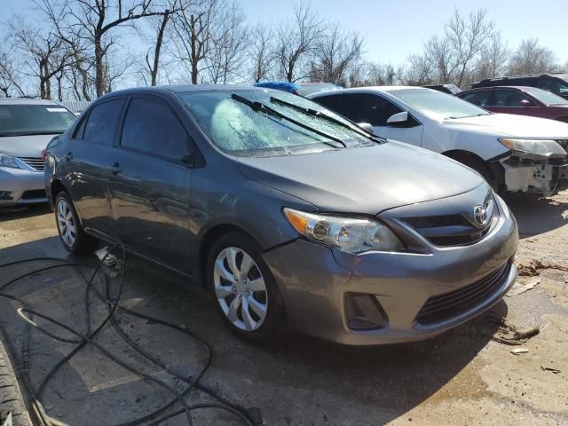 2012 Toyota Corolla Base