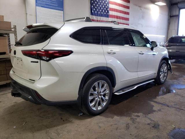 2021 Toyota Highlander Hybrid Limited