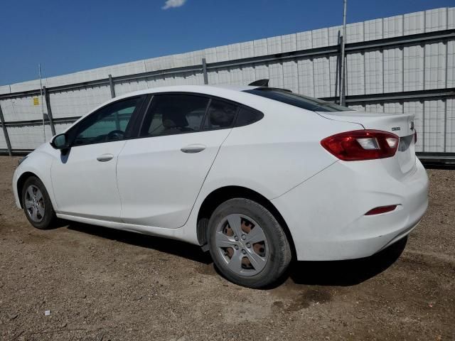 2017 Chevrolet Cruze LS