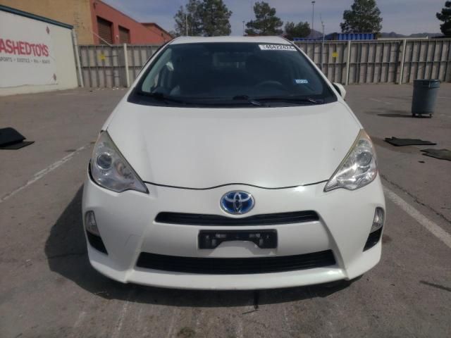 2013 Toyota Prius C