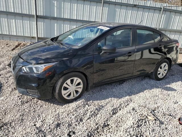 2020 Nissan Versa S