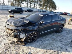 Vehiculos salvage en venta de Copart Loganville, GA: 2018 Chevrolet Impala Premier