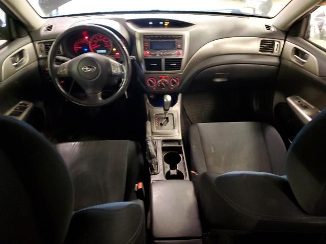 2009 Subaru Impreza Outback Sport