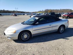 Salvage cars for sale at Anderson, CA auction: 2002 Chrysler Sebring Limited