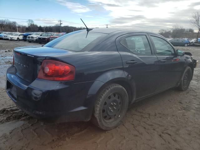 2012 Dodge Avenger SE