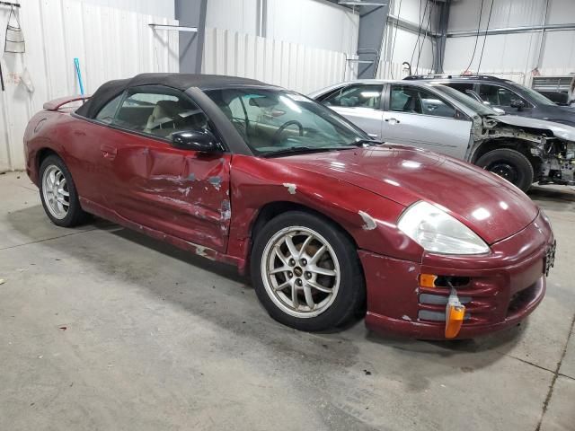 2002 Mitsubishi Eclipse Spyder GT