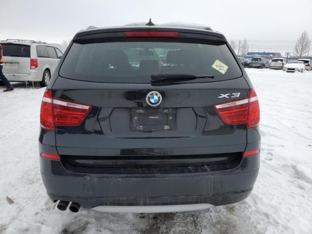 2012 BMW X3 XDRIVE28I