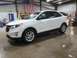 Salvage cars for sale at West Mifflin, PA auction: 2018 Chevrolet Equinox LS