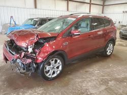 Salvage cars for sale at Lansing, MI auction: 2016 Ford Escape Titanium