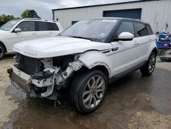 Land Rover Range Rover salvage cars for sale: 2015 Land Rover Range Rover Evoque Pure Plus