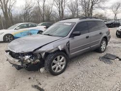 Subaru Outback salvage cars for sale: 2008 Subaru Outback 2.5I