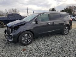 KIA Sedona EX salvage cars for sale: 2020 KIA Sedona EX