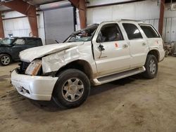 Cadillac Escalade salvage cars for sale: 2006 Cadillac Escalade Luxury