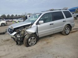 Buy Salvage Cars For Sale now at auction: 2005 Honda Pilot EX