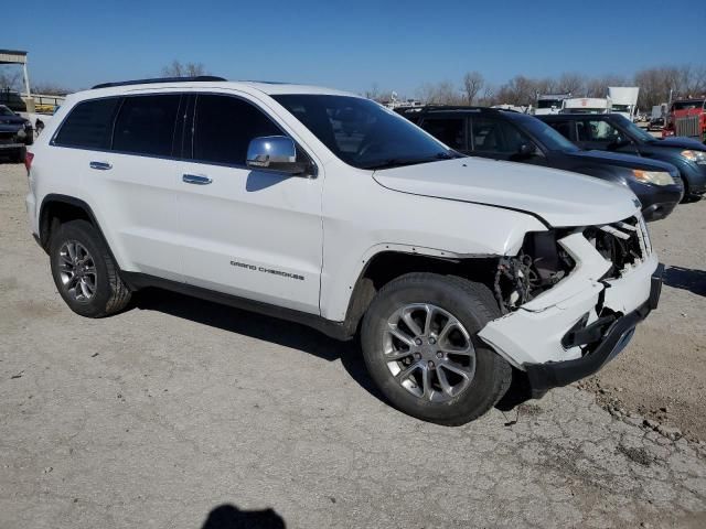 2015 Jeep Grand Cherokee Limited