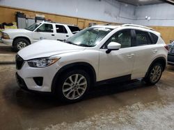 Salvage cars for sale at Kincheloe, MI auction: 2015 Mazda CX-5 GT