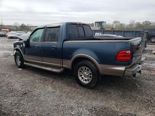 2002 Ford F150 Supercrew