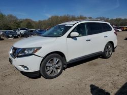 Nissan Pathfinder salvage cars for sale: 2013 Nissan Pathfinder S