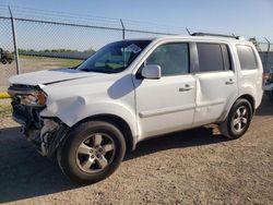 Salvage cars for sale from Copart Houston, TX: 2009 Honda Pilot EXL