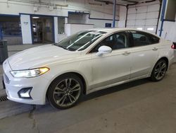 Salvage cars for sale at Pasco, WA auction: 2020 Ford Fusion Titanium