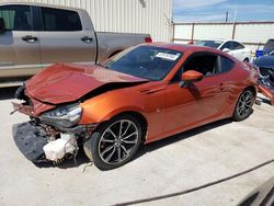 Salvage cars for sale at Haslet, TX auction: 2017 Toyota 86 Base