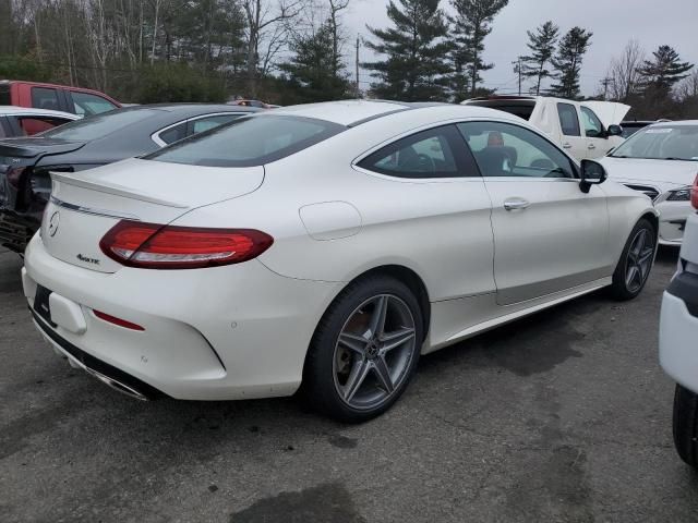 2018 Mercedes-Benz C 300 4matic