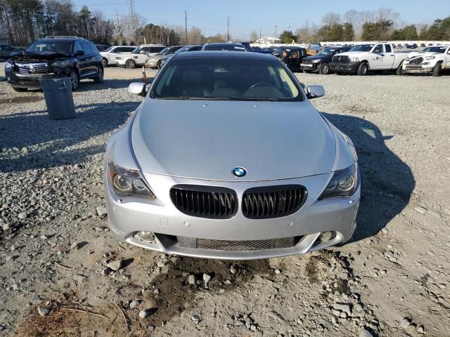 2005 BMW 645 CI Automatic