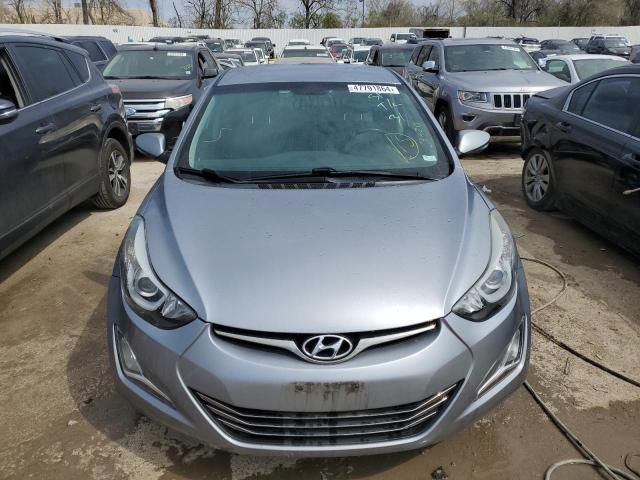 2016 Hyundai Elantra SE