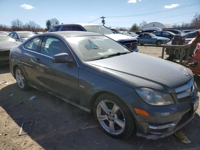 2012 Mercedes-Benz C 250